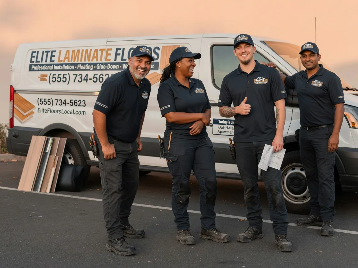Laminate flooring installation company in Ansonville, NC